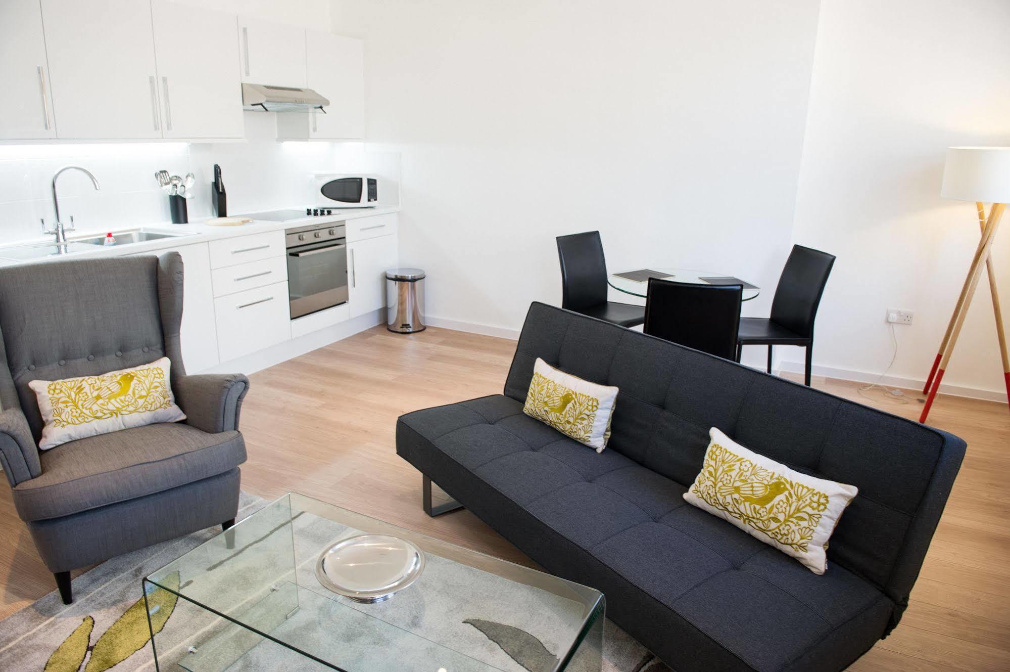 West End One Apartments Londýn Exteriér fotografie