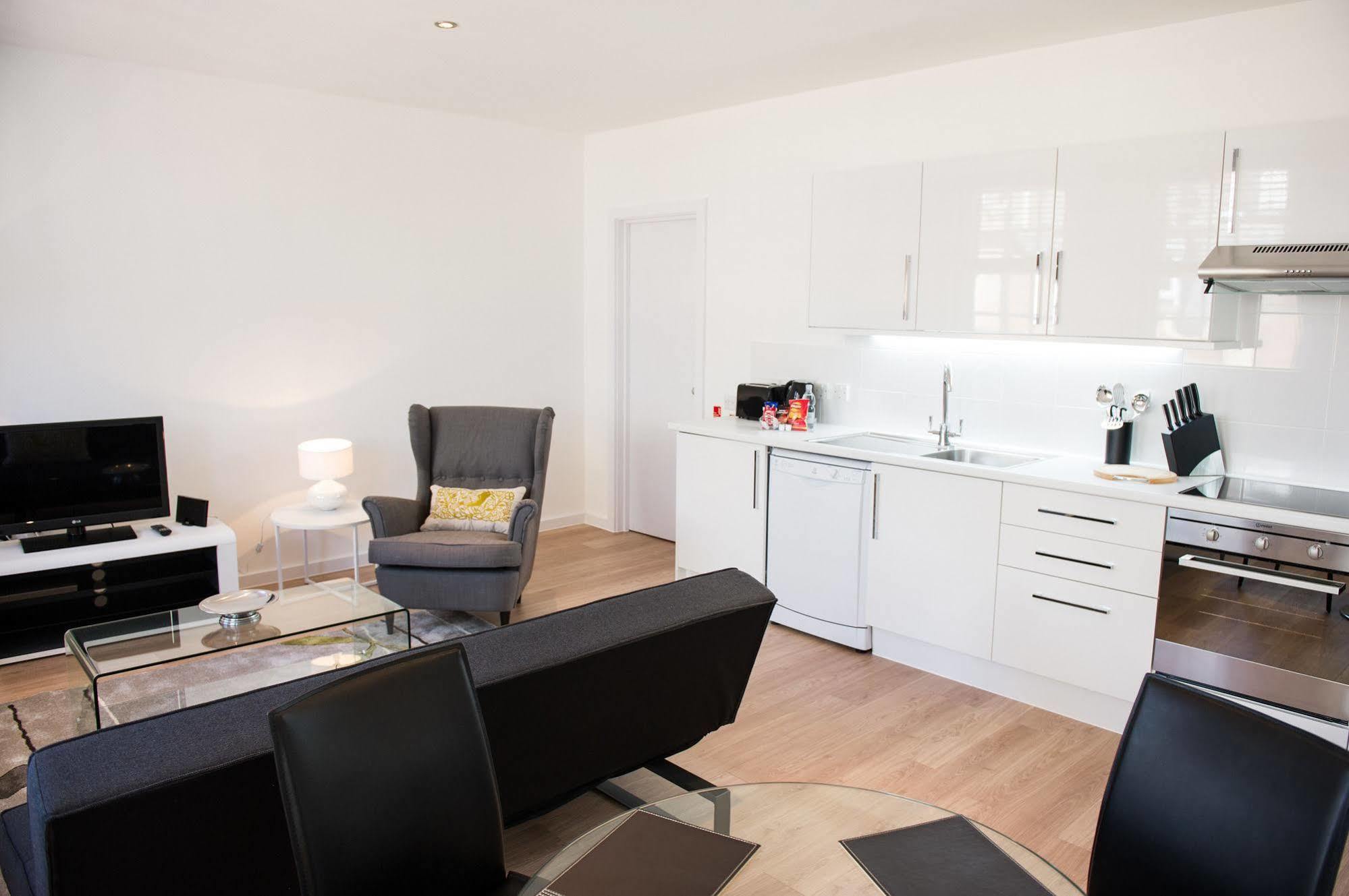 West End One Apartments Londýn Exteriér fotografie